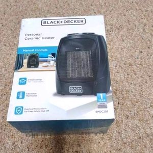Black + Decker Personal Ceramic Heater
